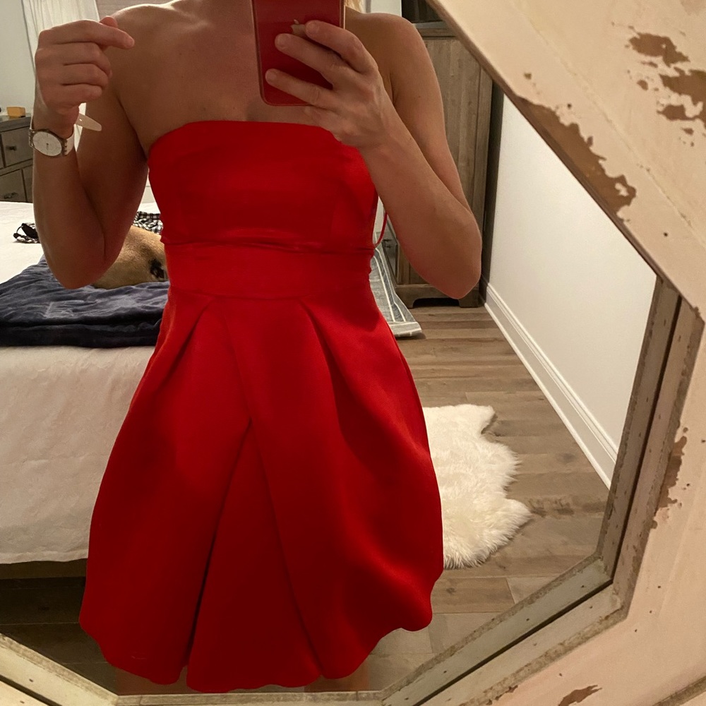 Perfect Little Red Dress